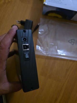 TOOQ TQE-3527B Carcasa HDD Negra