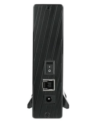 TOOQ TQE-3527B Carcasa HDD Negra