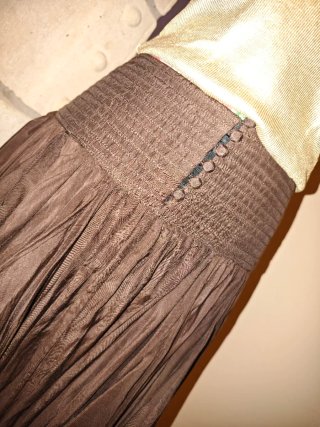 FALDA VOLANTES ASIMÉTRICOS ZW COLLECTION ZARA