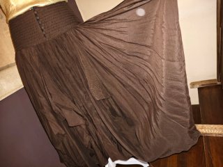 FALDA VOLANTES ASIMÉTRICOS ZW COLLECTION ZARA