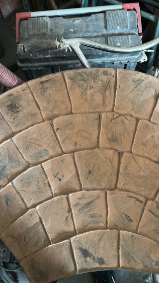 Moldes para estampado de hormigón