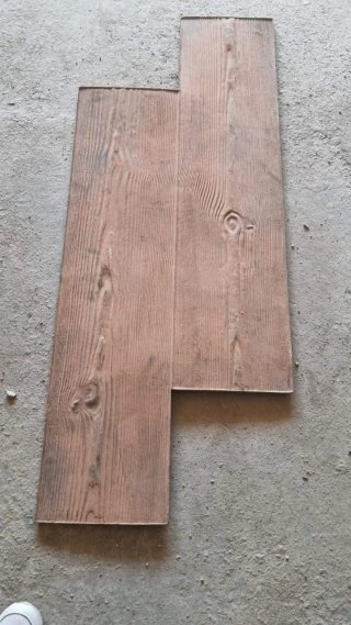 Moldes para estampado de hormigón
