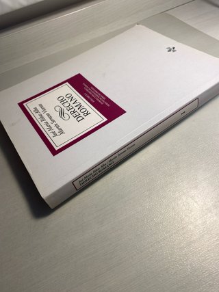 Derecho romano introducción histórica, derecho ...