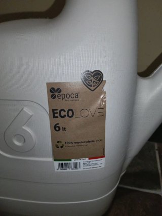 Regadera EcoLove 6L Gris