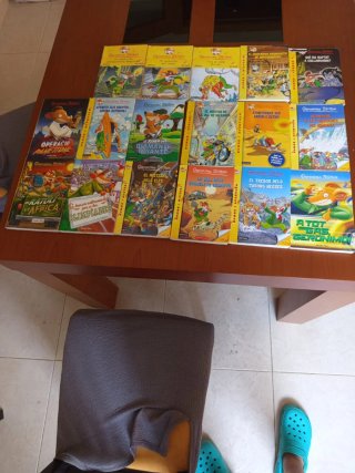 Contes de Geronimo Stilton