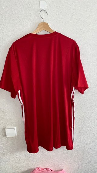 Camiseta Adidas Roja Aeroready Talla 2XL