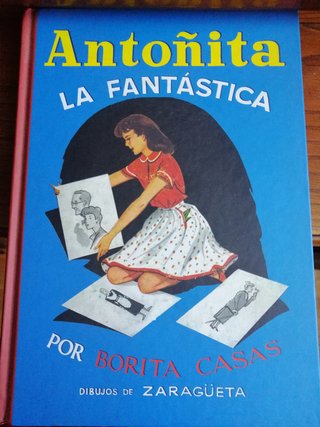 Libro Vintage de Antoñita la fantástica