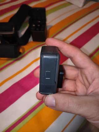 GoPro Hero 6 Black + 3 Baterías + Soporte Cabeza