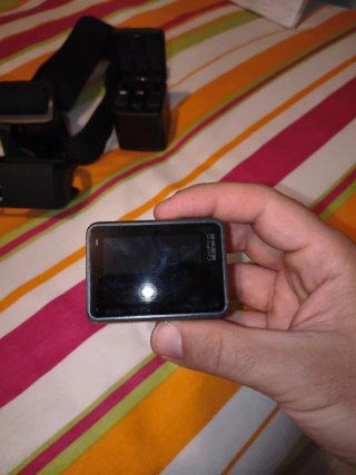 GoPro Hero 6 Black + 3 Baterías + Soporte Cabeza