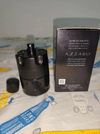 Perfume Azzaro The Most Wanted Eau de Parfum 100ml