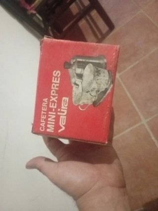 Cafetera Italiana Valira Vintage Mignon 2 Tazas