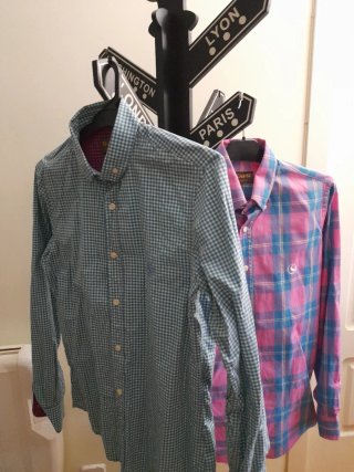 Lote 15 camisas (13 EL GANSO, 2 H&M )