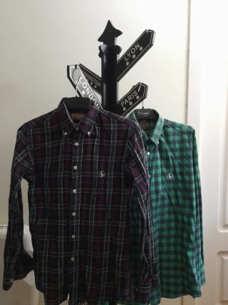 Lote 15 camisas (13 EL GANSO, 2 H&M )
