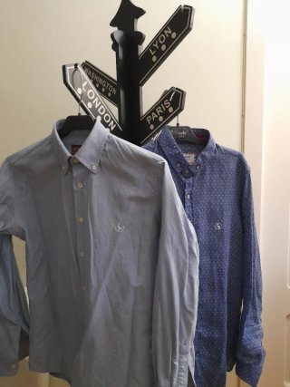 Lote 15 camisas (13 EL GANSO, 2 H&M )