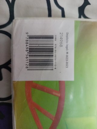 Libro biología 2 bachillerato
