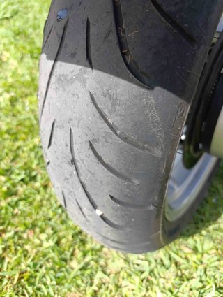 BMW R 850 R Moto Gris/Plata
