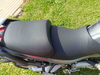 BMW R 850 R Moto Gris/Plata