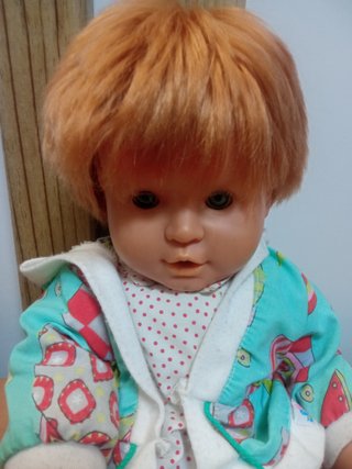 Bambola Baby Feber Rossa Vintage