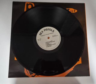 Power of the Pistols Punk Rock Vinilo