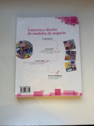 Empresa y diseño de modelos de negocio 2o Bachi...