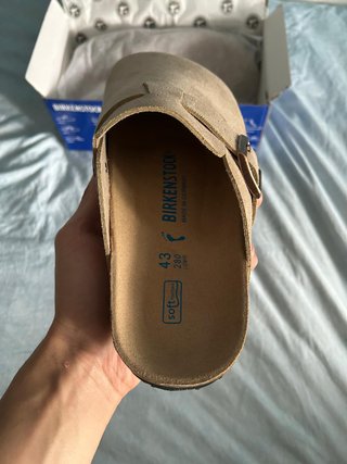 Birkenstock Talla 43 Beige