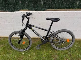 Bicicleta Infantil Rockrider 20" - ¡Como Nueva!