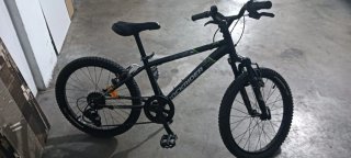 Bicicleta Infantil Rockrider 20" - ¡Como Nueva!
