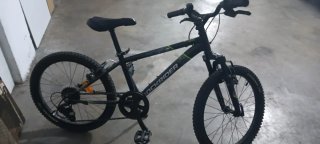 Bicicleta Infantil Rockrider 20" - ¡Como Nueva!