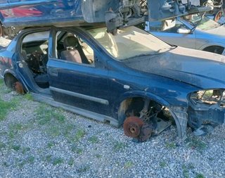 Asientos traseros opel astra g berlina 478096