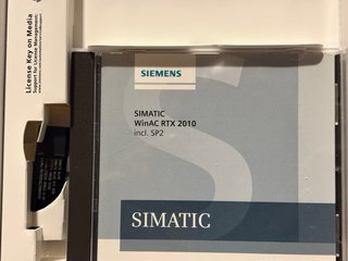 Siemens SIMATIC WinAC RTX 2010 SP2