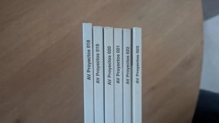Lote revistas AV proyectos