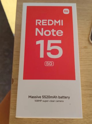 Xiaomi Redmi Note 15 5G
