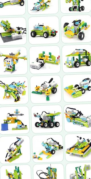 KIT robótica compatible con LEGO Wedo 2.0