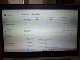 HP Elitebook Core i5 512GB SSD 16GB RAM