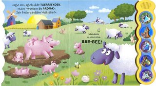 Libros con 5 voces de animales (2-4 años) NUEVOS