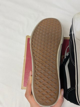 Zapatillas Vans Old Skool Negras Blancas
