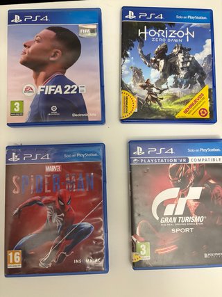 Juegos ps4