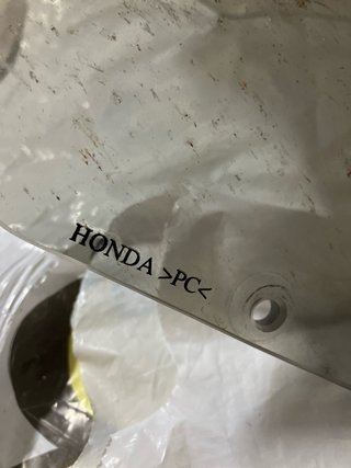 Cúpula Honda Hornet 2005