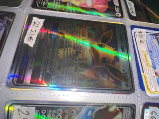 Cartas Pokémon Eevee GX y más