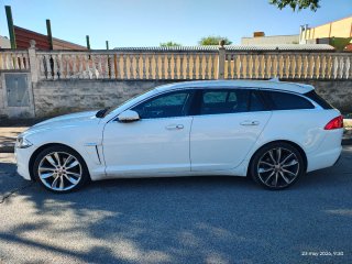 Jaguar XF 3000cc V6 familiar blanco