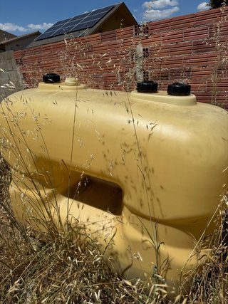 Depósito Gasoil Amarillo