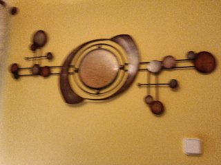 Adorno de pared moderno
