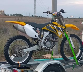 Yamaha YZ250F