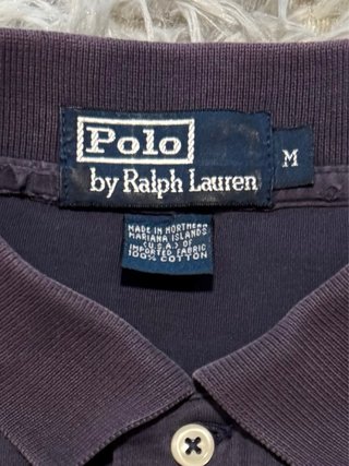 Polo Ralph Lauren Vintage Talla XL Pony Rojo