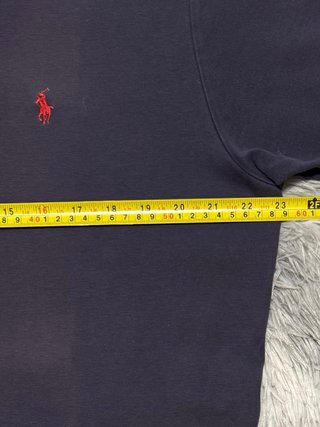 Polo Ralph Lauren Vintage Talla XL Pony Rojo