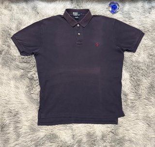 Polo Ralph Lauren Vintage Talla XL Pony Rojo