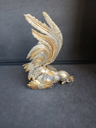 Figuras de gallos decorativas