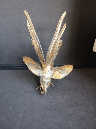 Figuras de gallos decorativas