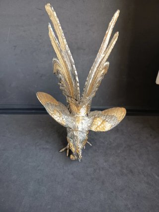 Figuras de gallos decorativas