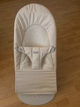 Hamaca Balance Soft BabyBjörn Beige
